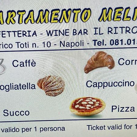 Appartamento Melissa 2 Napoli Eksteriør bilde