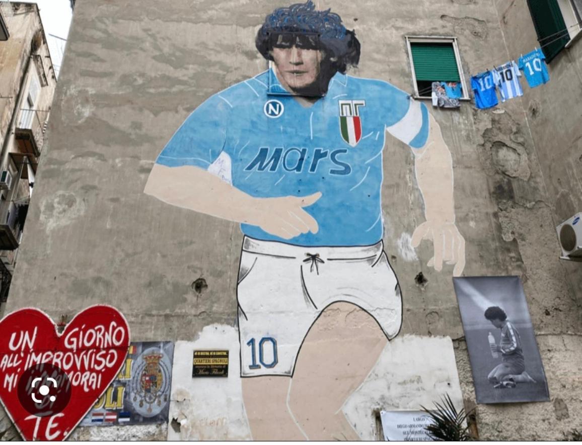 Appartamento Melissa 2 Napoli Eksteriør bilde